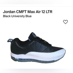 Jordan CMFT Air Max 12 LTR